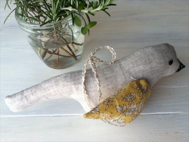 手作り 小鳥のぬいぐるみの作り方 How To Make Stuffed Animals Little Bird